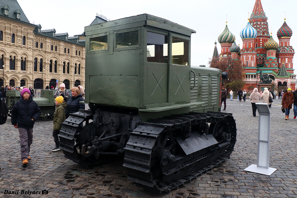 Московская область, № (50) Б/Н СТ 0057 — С-65 "Сталинец"