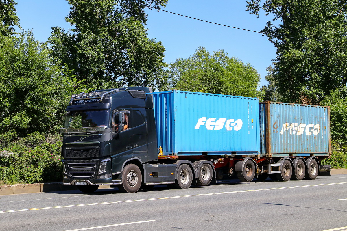 Санкт-Петербург, № С 999 ЕН 178 — Volvo ('2012) FH.500 [X9P]