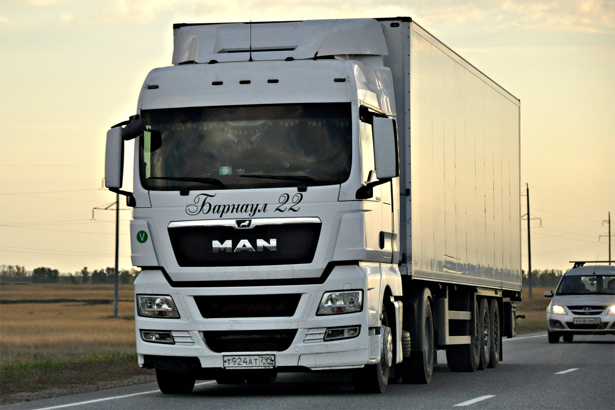 Алтайский край, № Т 924 АТ 799 — MAN TGX ('2012) 18.440