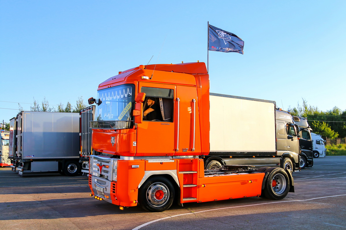 Могилёвская область, № АК 5081-6 — Renault Magnum ('2005); Московская область — Фестиваль TruckDay 2024 — июнь