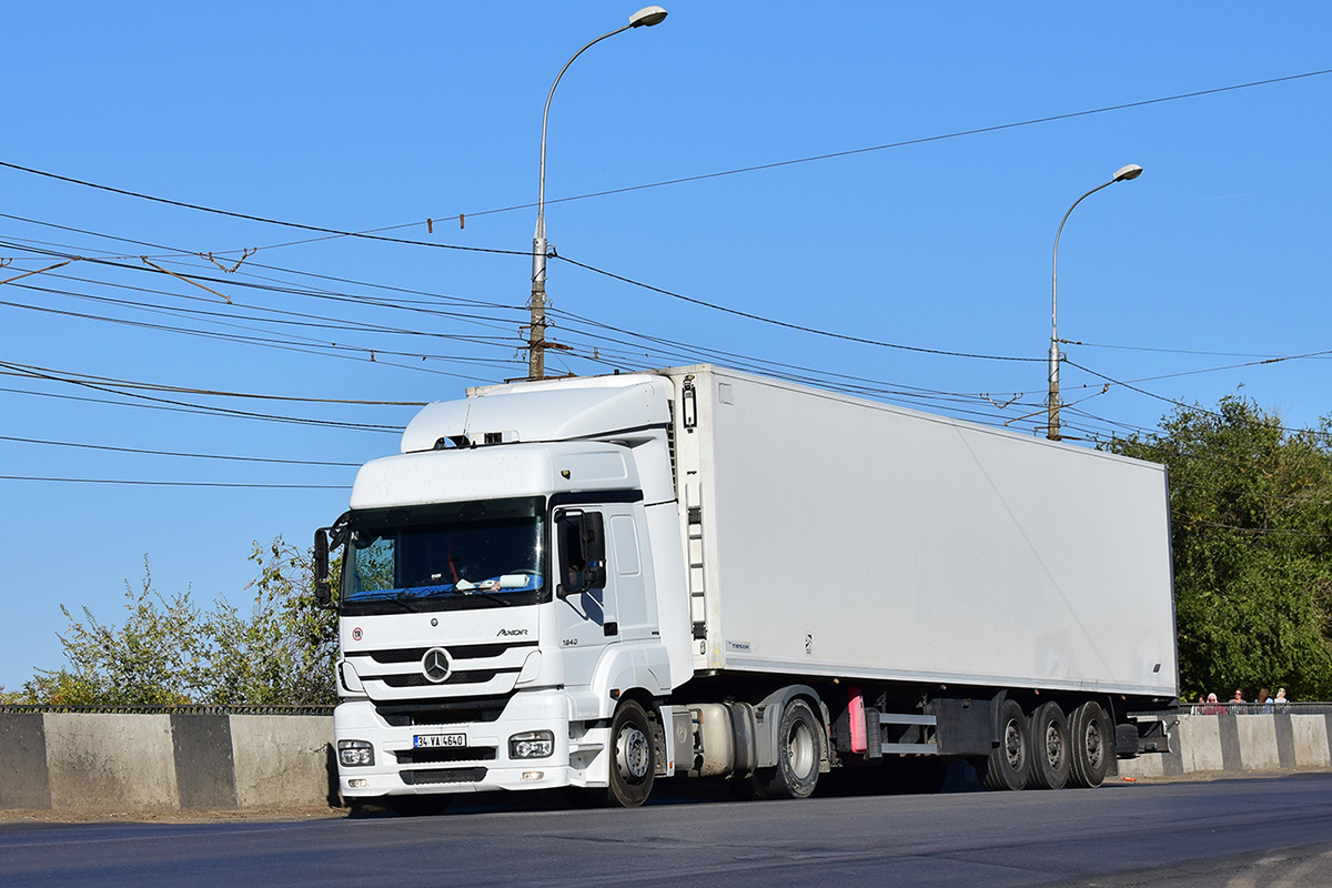 Турция, № 34 YA 4640 — Mercedes-Benz Axor 1840