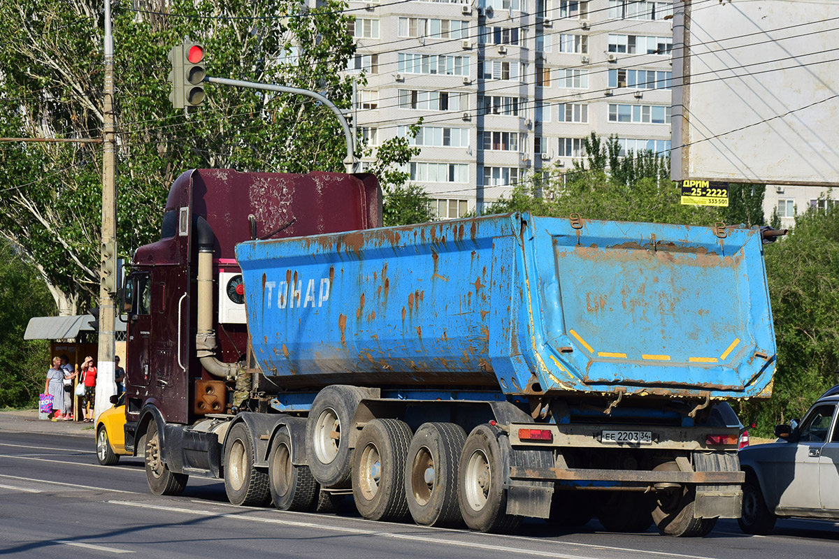 Волгоградская область, № ЕЕ 2203 34 — Тонар-9523