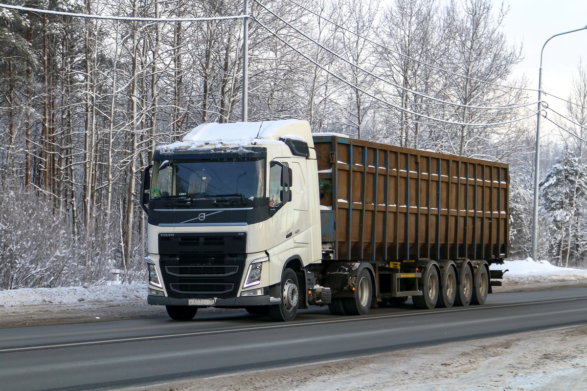 Вологодская область, № К 653 ЕА 35 — Volvo ('2012) FH.420 [X9P]