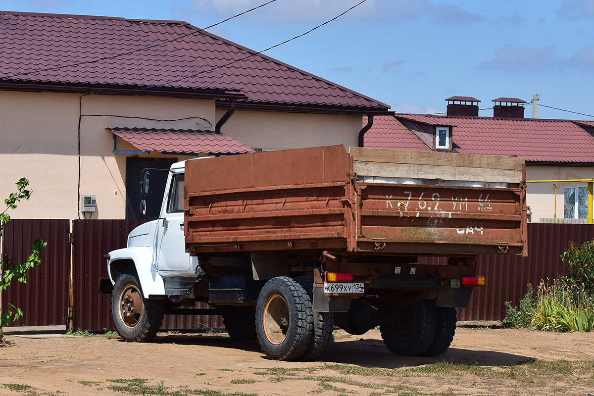 Волгоградская область, № К 699 ХУ 134 — ГАЗ-33072