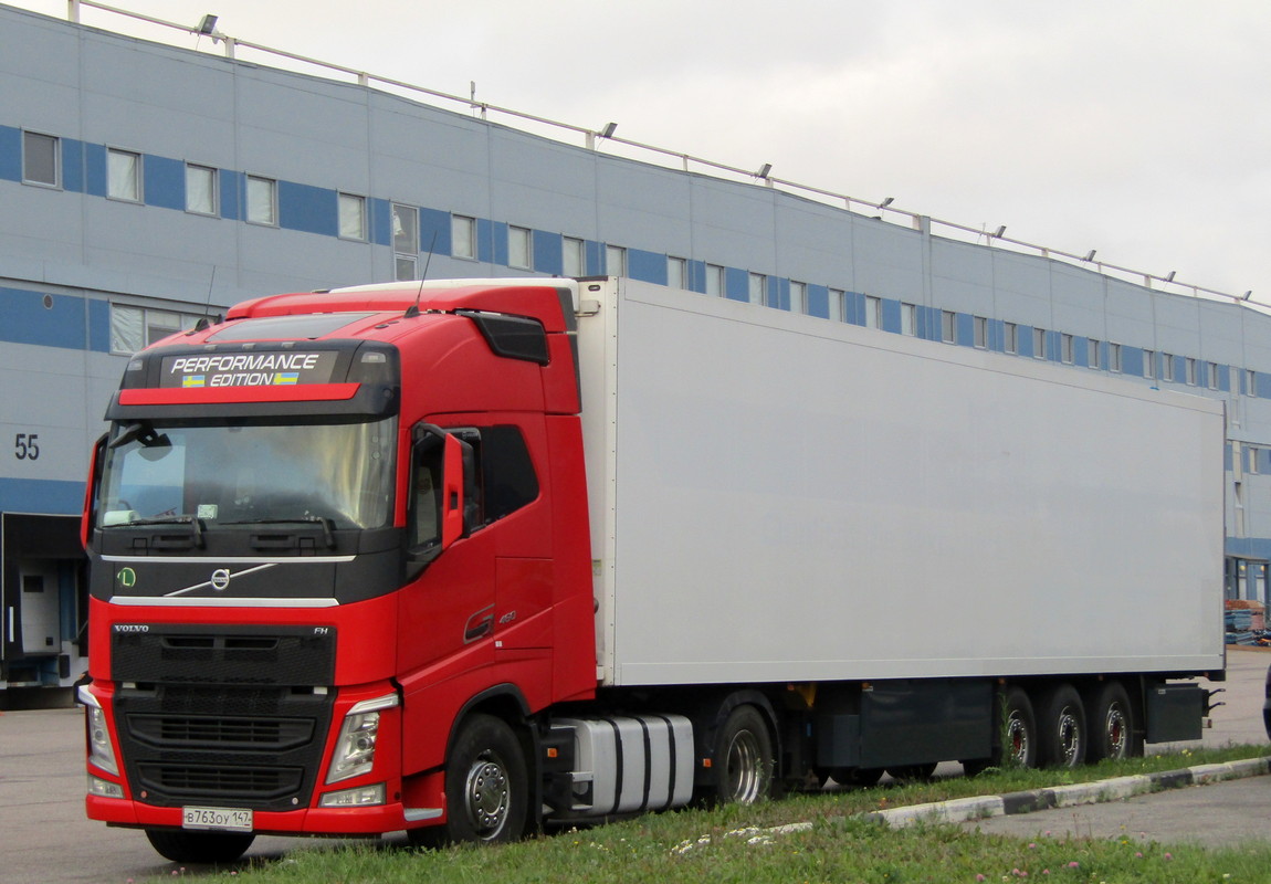 Ленинградская область, № В 763 ОУ 147 — Volvo ('2012) FH.460