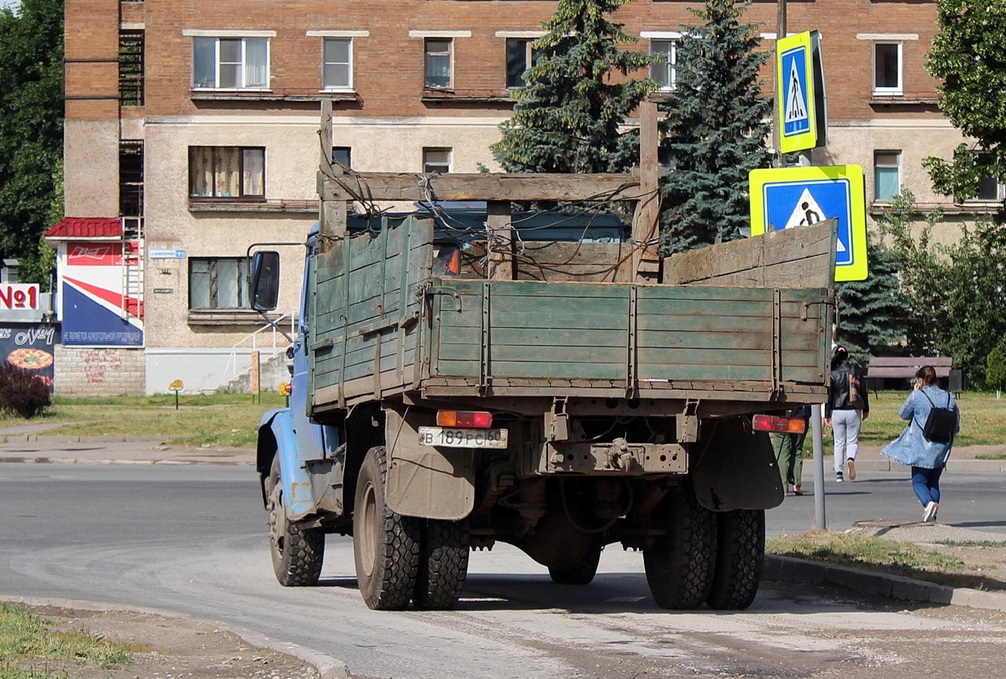 Псковская область, № В 189 РС 60 — ЗИЛ-433360