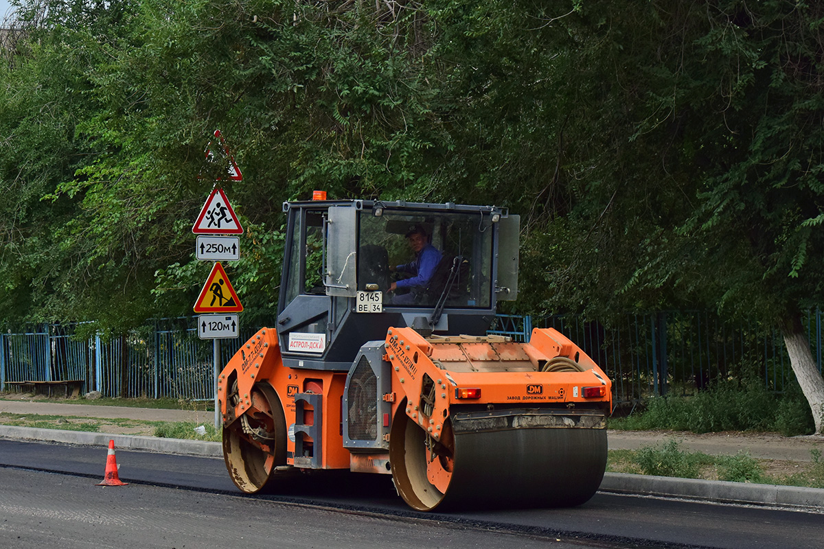 Волгоградская область, № 8145 ВЕ 34 — DM-07-VD