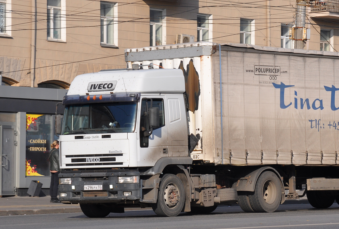 Омская область, № Х 296 РХ 55 — IVECO EuroTech