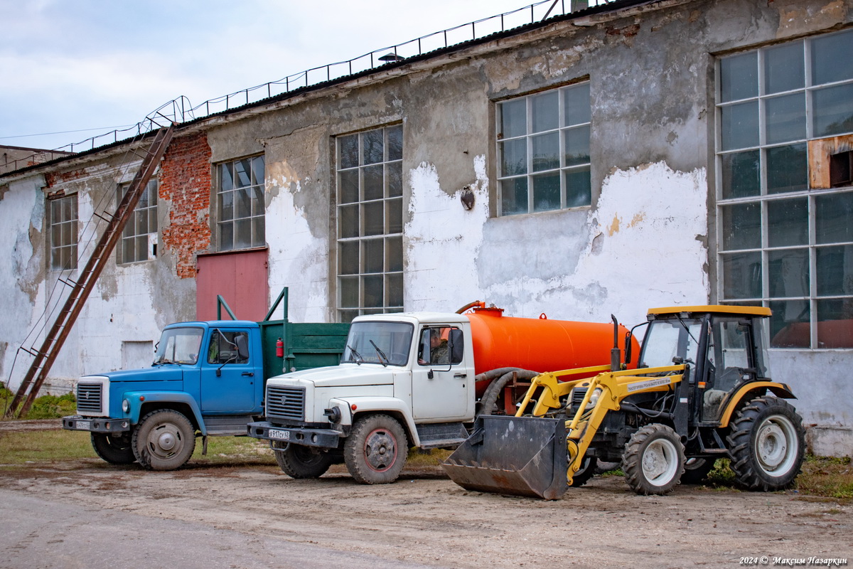 Рязанская область, № (62) Б/Н СТ 0269 — YTO (общая модель)