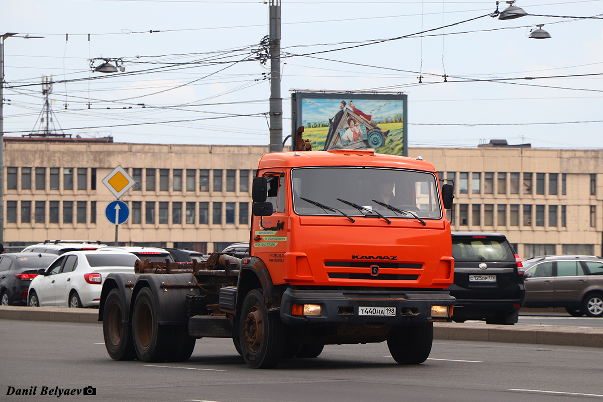 Санкт-Петербург, № Т 440 НА 198 — КамАЗ-65115-D3