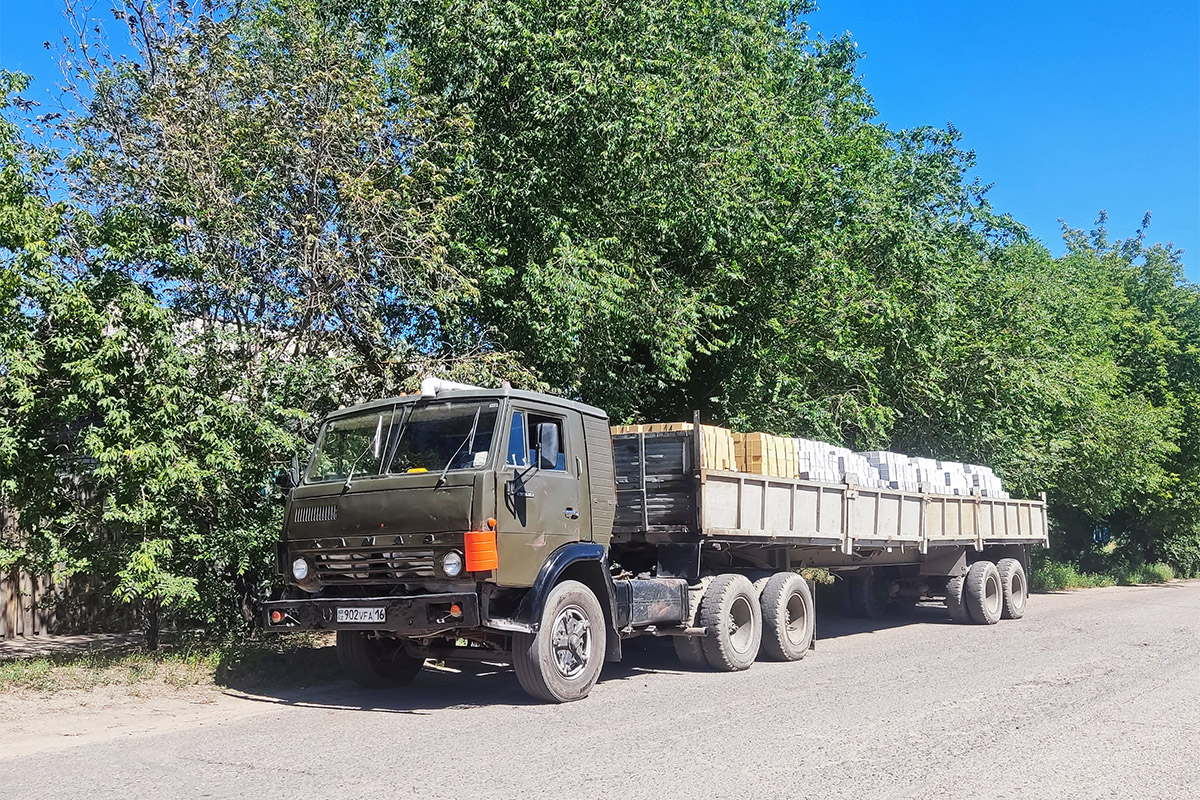 Восточно-Казахстанская область, № 902 VFA 16 — КамАЗ-5410