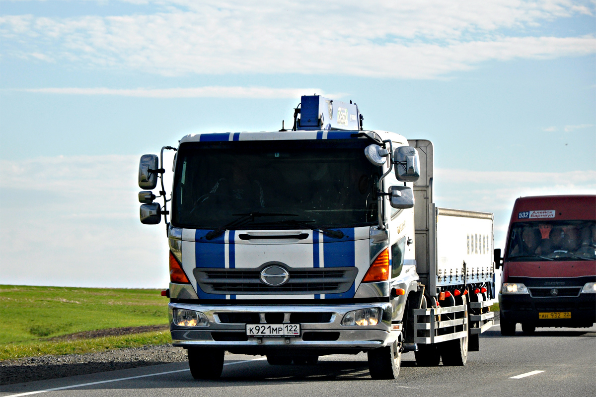 Алтайский край, № К 921 МР 122 — Hino Ranger