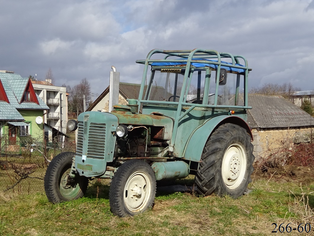 Словакия, № (SK) U/N ST 0047 — Zetor Super 50