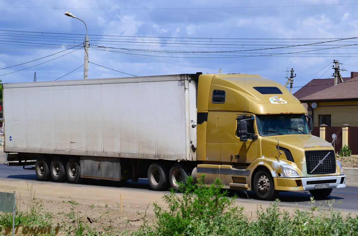 Татарстан, № О 640 ЕО 116 — Volvo VNL670