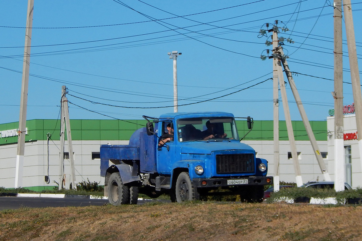 Белгородская область, № О 604 ЕР 31 — ГАЗ-3307