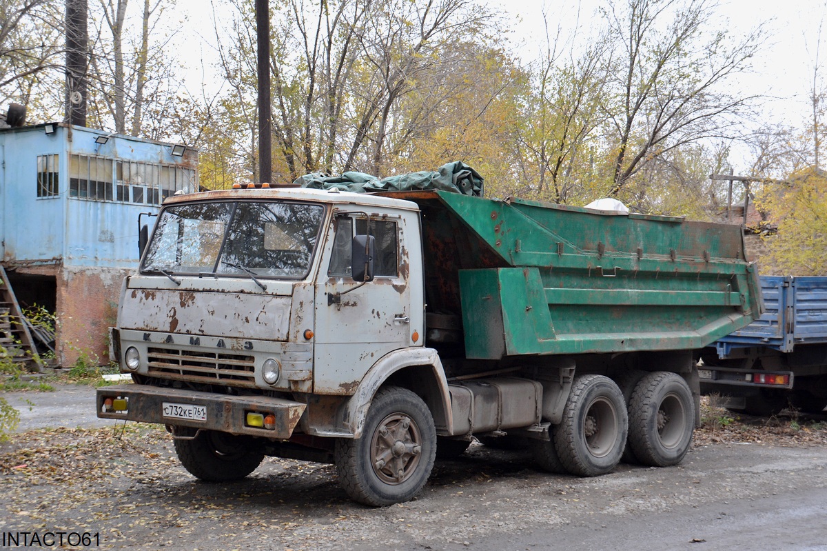 Ростовская область, № С 732 КЕ 761 — КамАЗ-5511