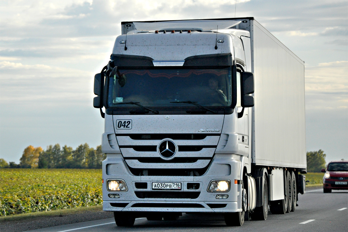 Татарстан, № А 030 РВ 716 — Mercedes-Benz Actros '09 1844 [Z9M]