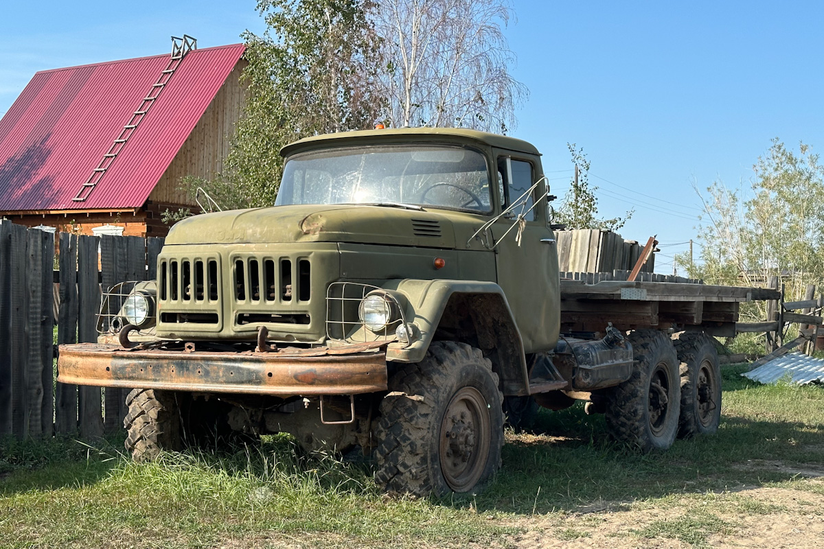 Саха (Якутия), № (14) Б/Н 0265 — ЗИЛ-131; Саха (Якутия) — Автомобили без номеров