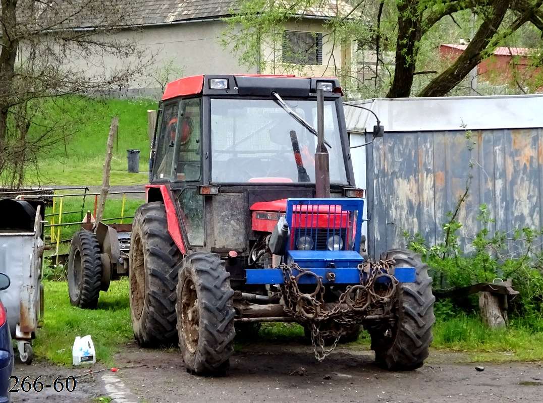 Словакия, № KA-292AB — Zetor 7245