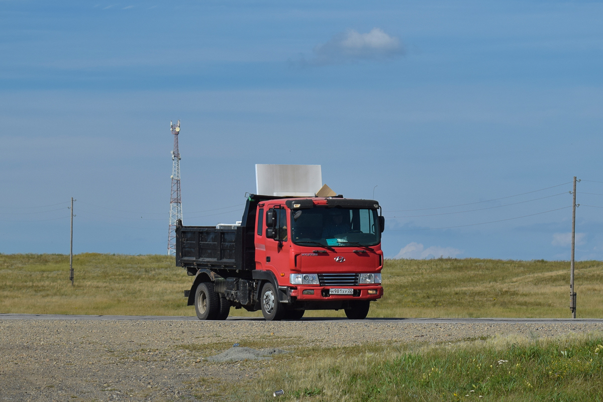 Алтайский край, № Н 981 ХУ 22 — Hyundai Mega Truck HD120