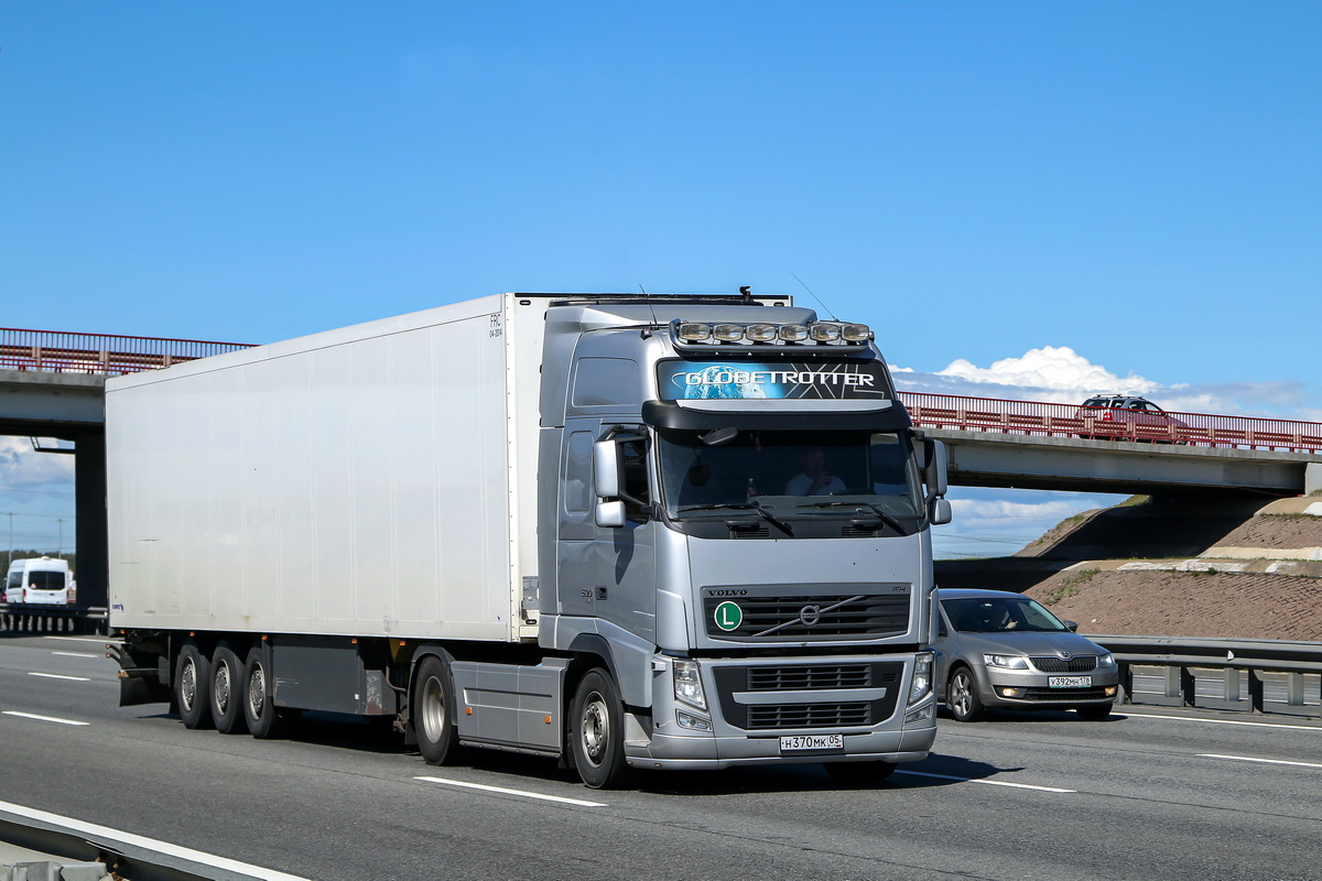 Дагестан, № Н 370 МК 05 — Volvo ('2008) FH.460