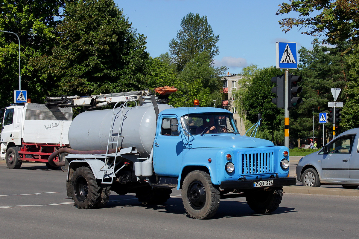 Литва, № ZKO 324 — ГАЗ-53-12