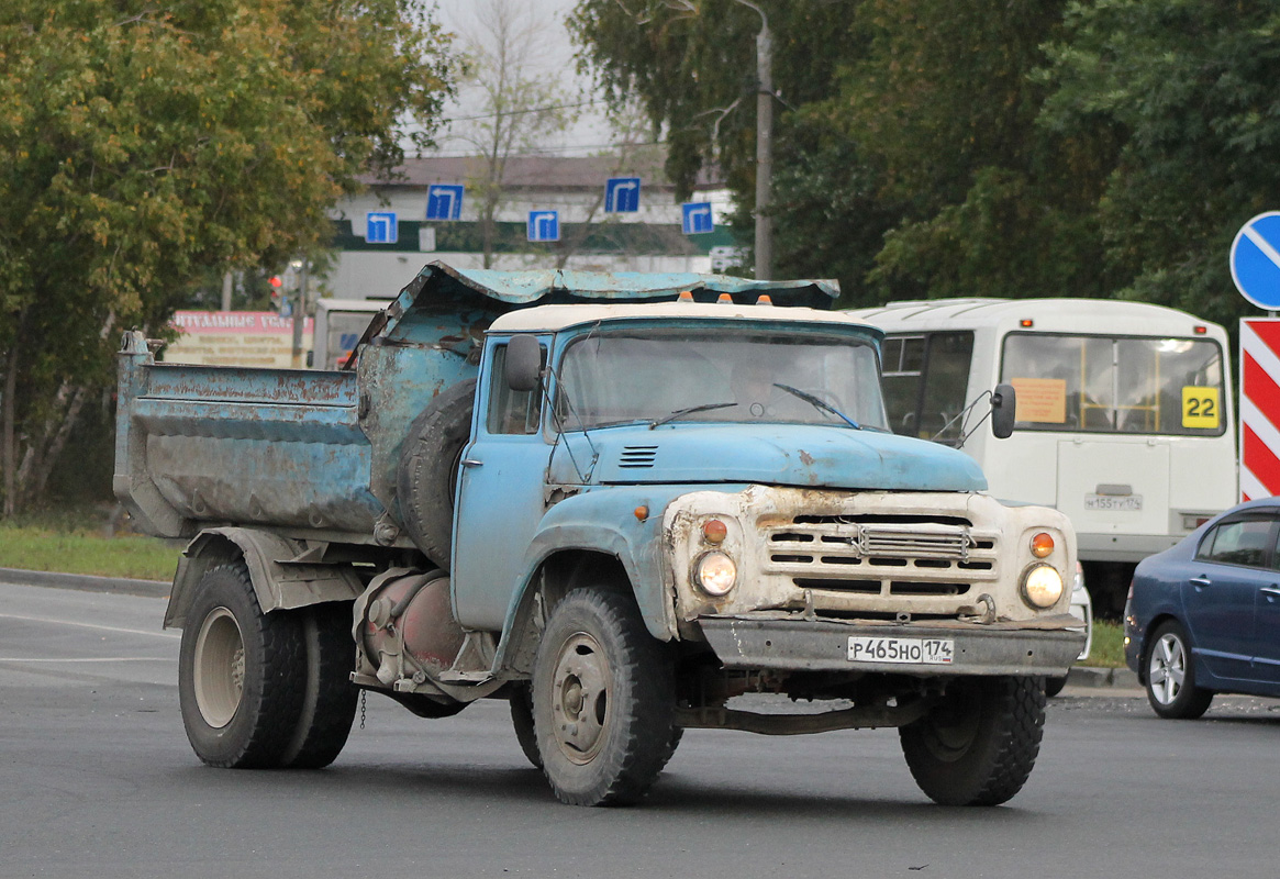 Челябинская область, № Р 465 НО 174 — ЗИЛ-495710