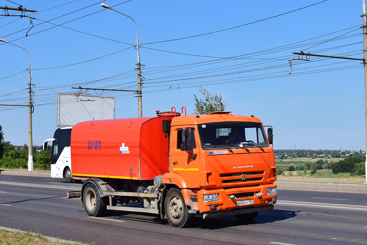 Волгоградская область, № В 606 ОУ 134 — КамАЗ-43253-R4