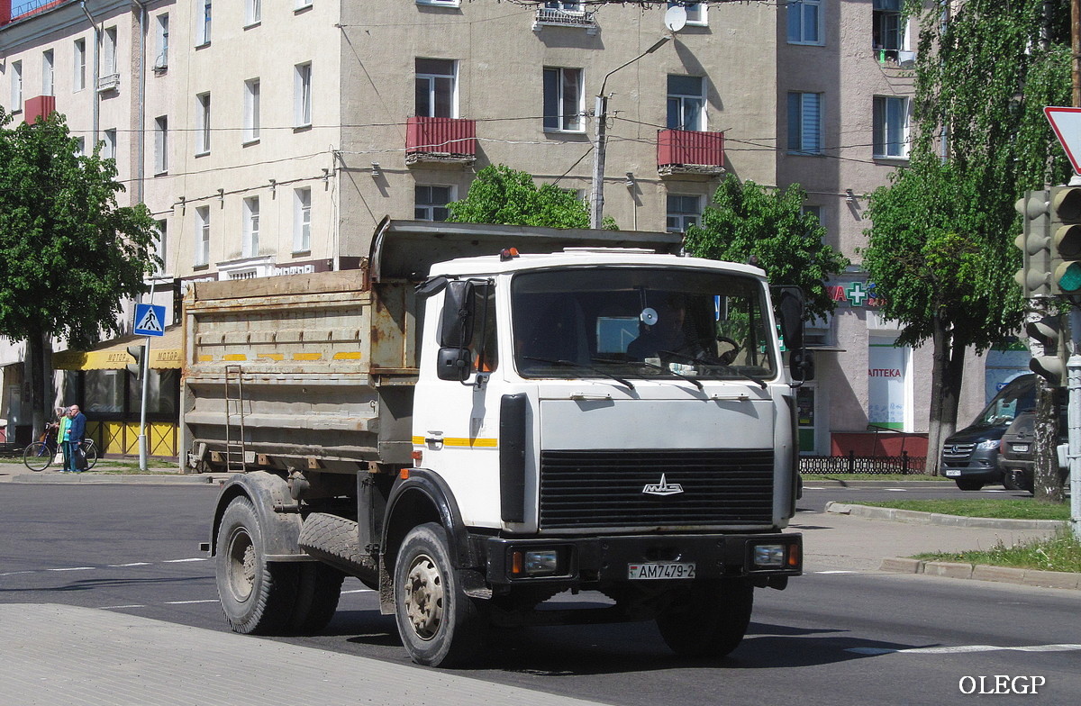 Витебская область, № АМ 7479-2 — МАЗ-5551 (общая модель)