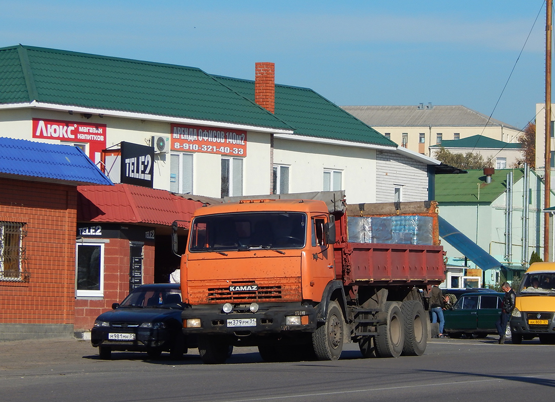 Белгородская область, № М 379 РМ 31 — КамАЗ-65115-15 [65115R]