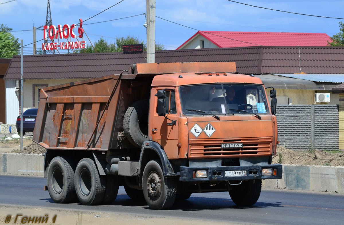 Волгоградская область, № К 049 ЕЕ 34 — КамАЗ-65115 [651150]