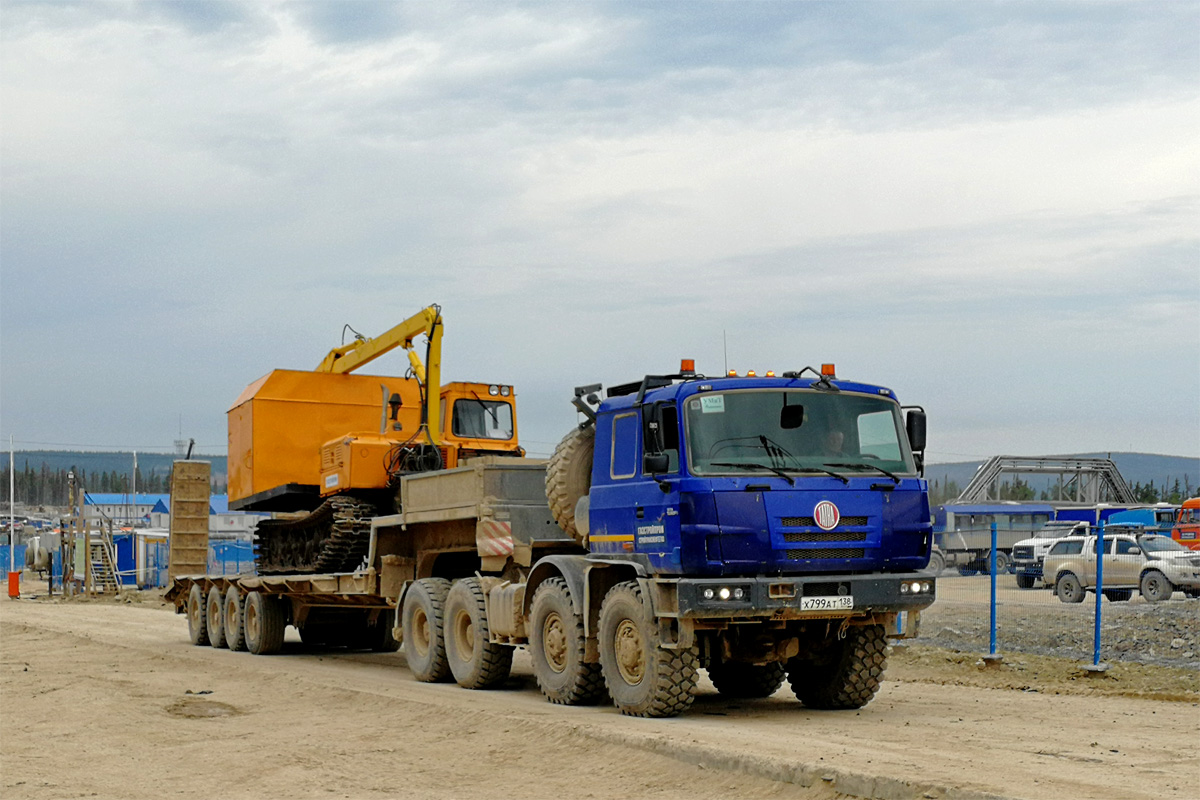 Иркутская область, № Х 799 АТ 138 — Tatra 815 TerrNo1-230N9T