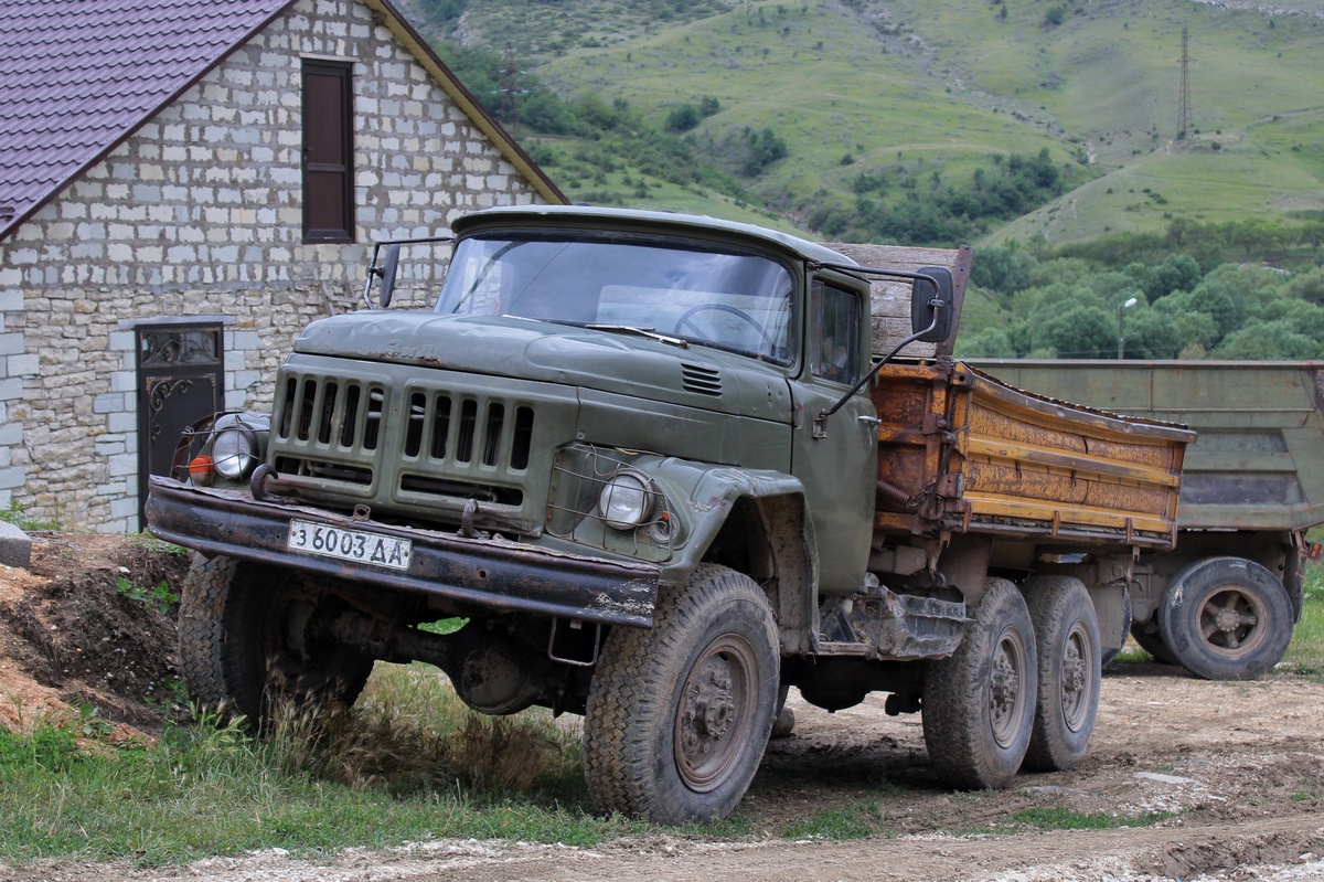 Дагестан, № З 6003 ДА — ЗИЛ-131Н