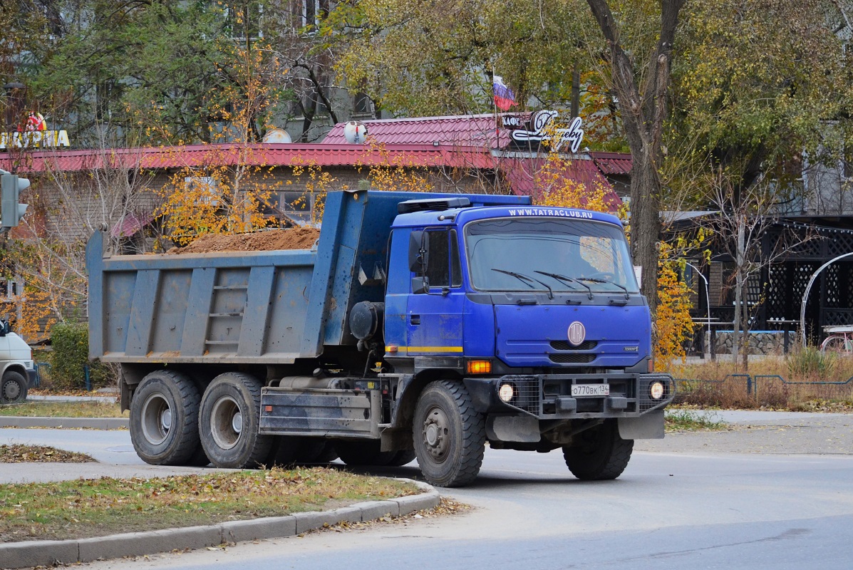 Волгоградская область, № О 770 ВК 134 — Tatra 815 TerrNo1-2A0S01