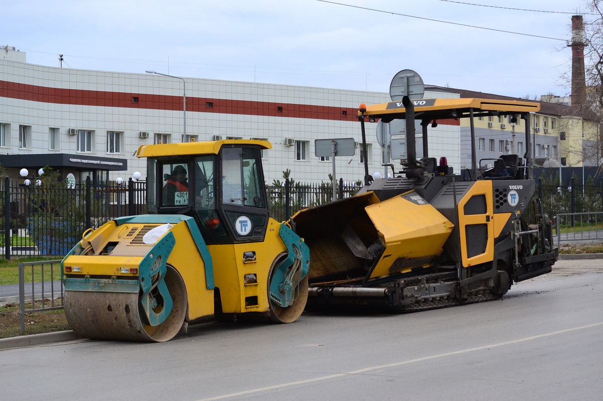 Волгоградская область, № 4301 РК 61 — Ammann (общая модель)