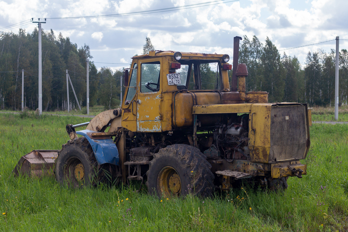 Тюменская область, № 8552 ОА 72 — Т-156К