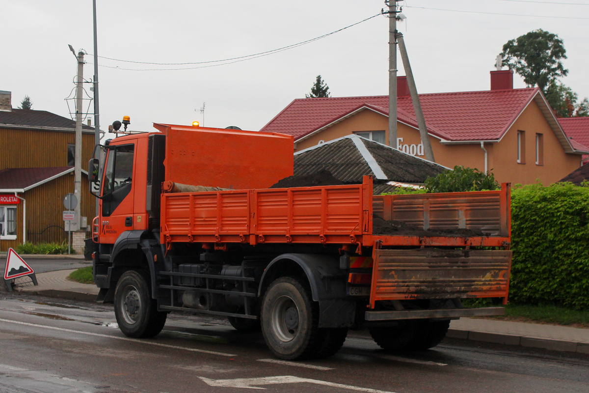 Литва, № CGM 447 — IVECO Trakker ('2004)