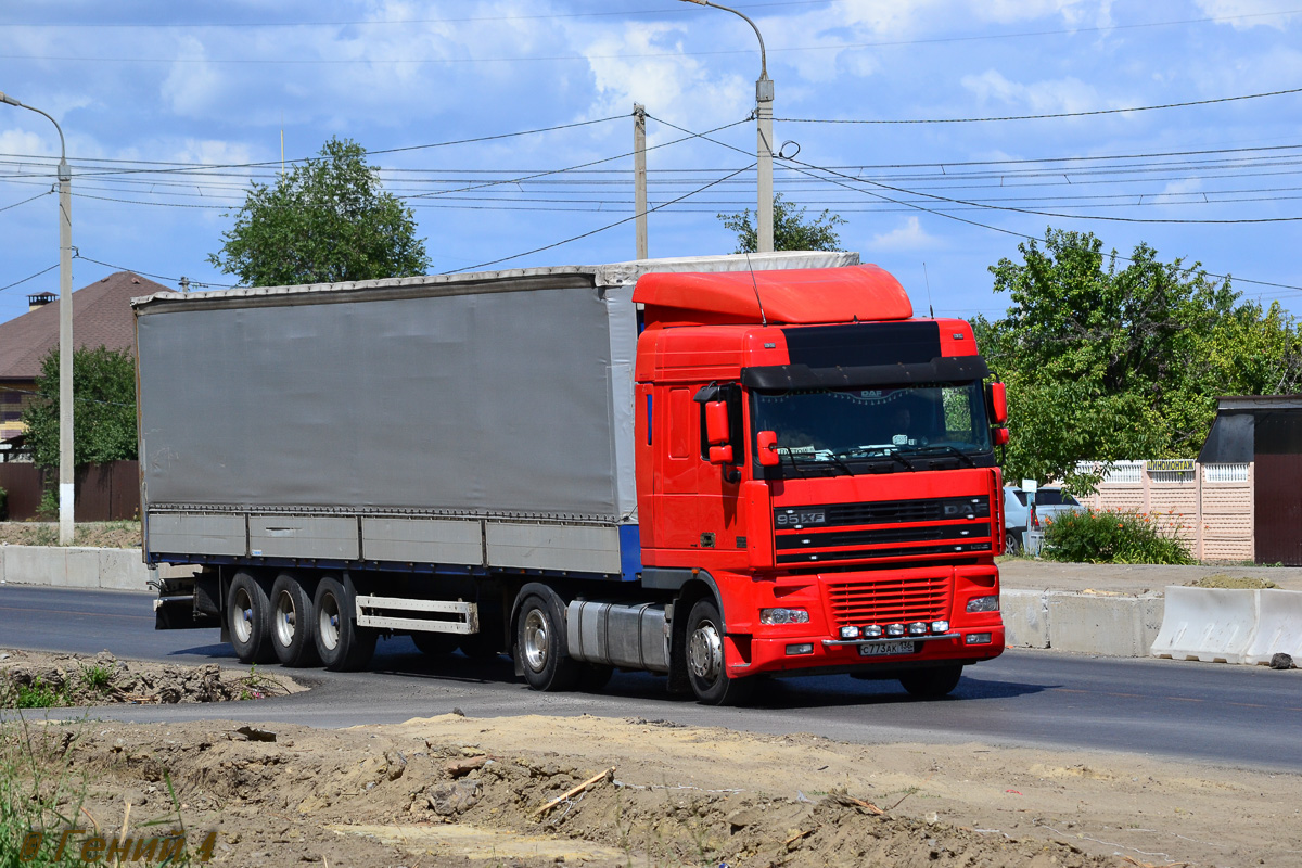 Воронежская область, № С 773 АК 136 — DAF 95XF FT