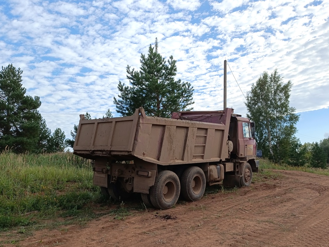 Удмуртия, № Н 388 ЕР 18 — Tatra 815-21AS01