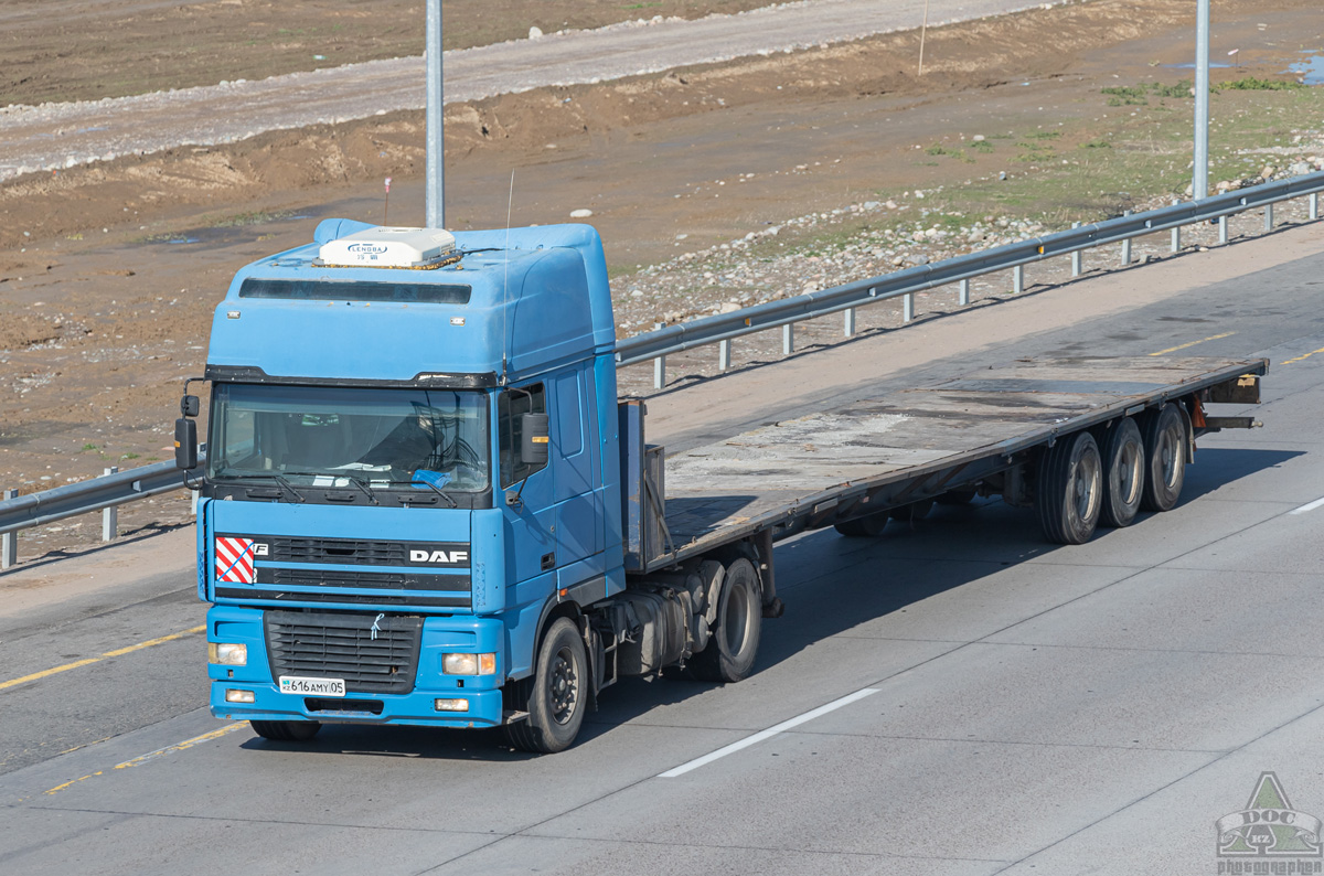 Алматинская область, № 616 AMY 05 — DAF 95XF FT