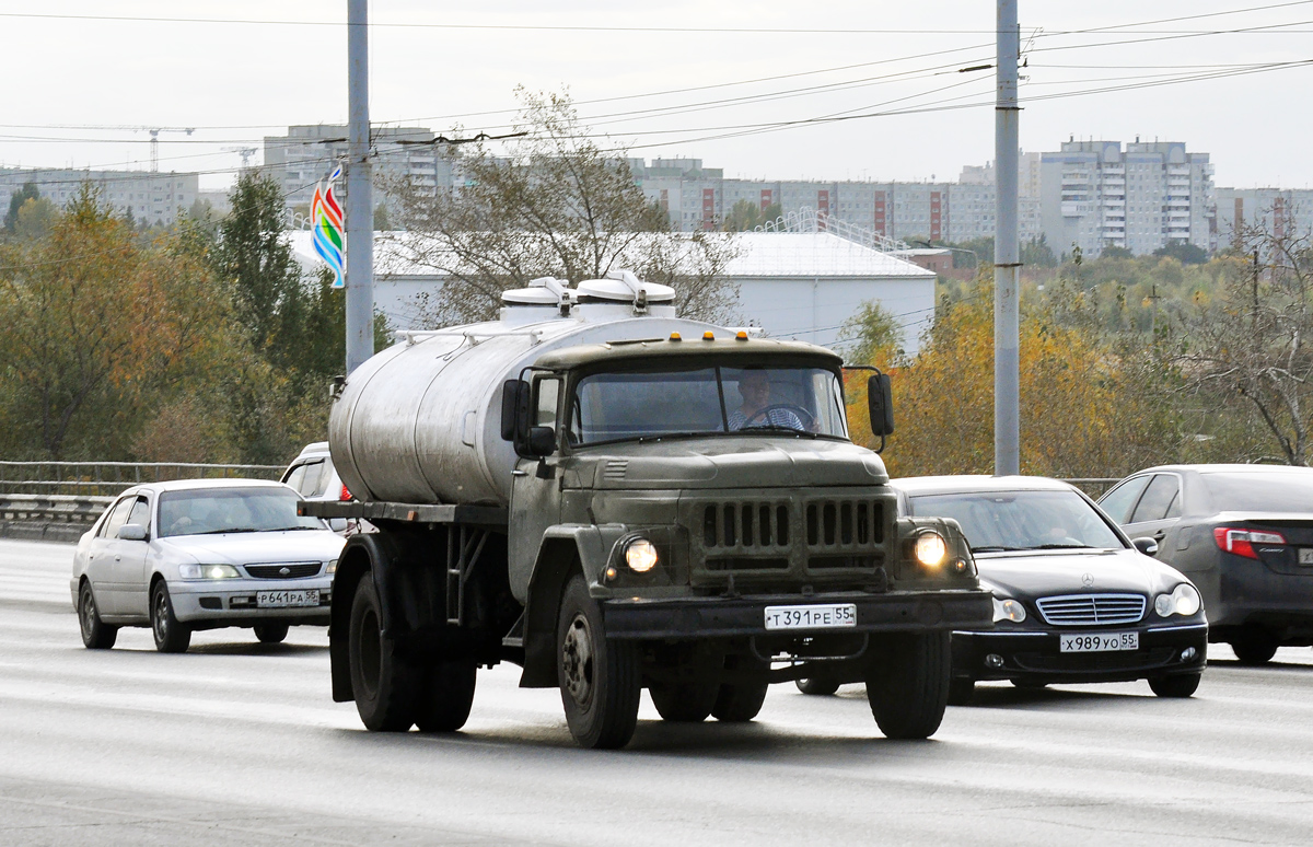 Омская область, № Т 391 РЕ 55 — ЗИЛ (общая модель)