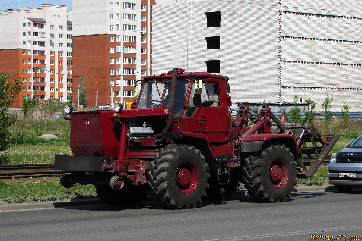 Алтайский край, № 0529 АВ 22 — Т-150К