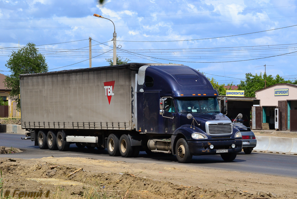 Ростовская область, № О 401 ХР 161 — Freightliner Columbia