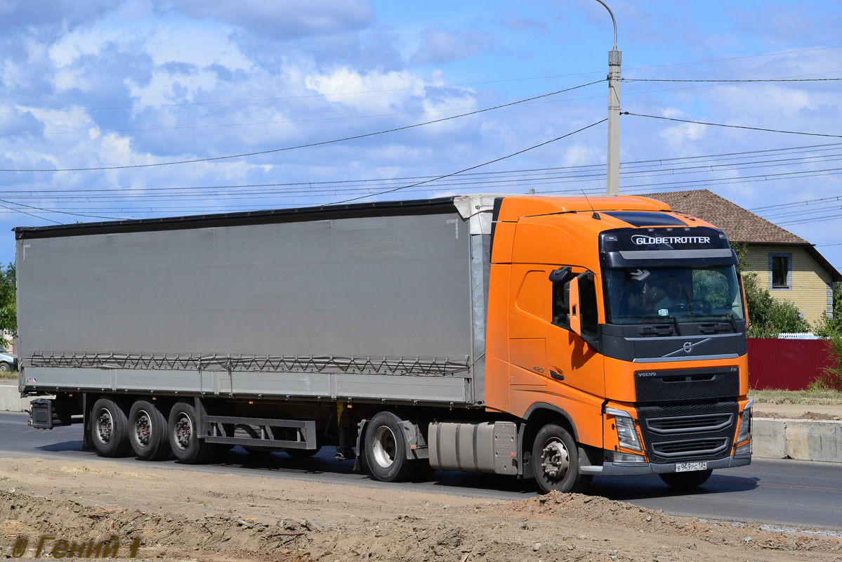 Волгоградская область, № В 949 РС 134 — Volvo ('2012) FH.420 [X9P]