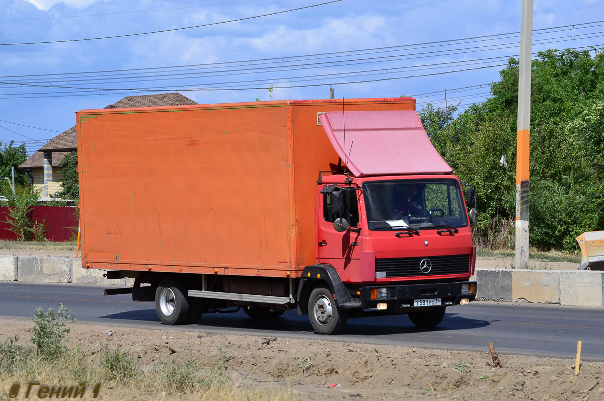 Волгоградская область, № Т 581 РХ 34 — Mercedes-Benz LK 814