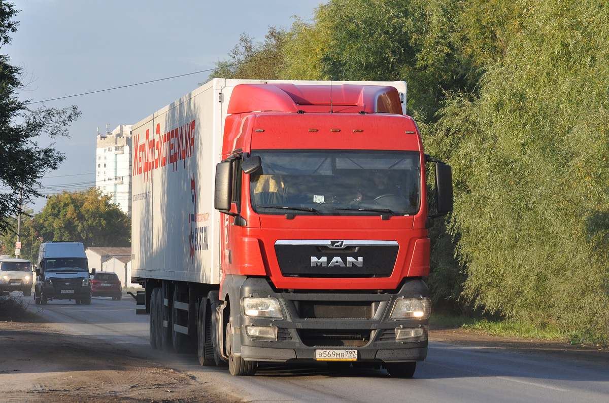 Москва, № В 569 МВ 797 — MAN TGX ('2007) 26.400