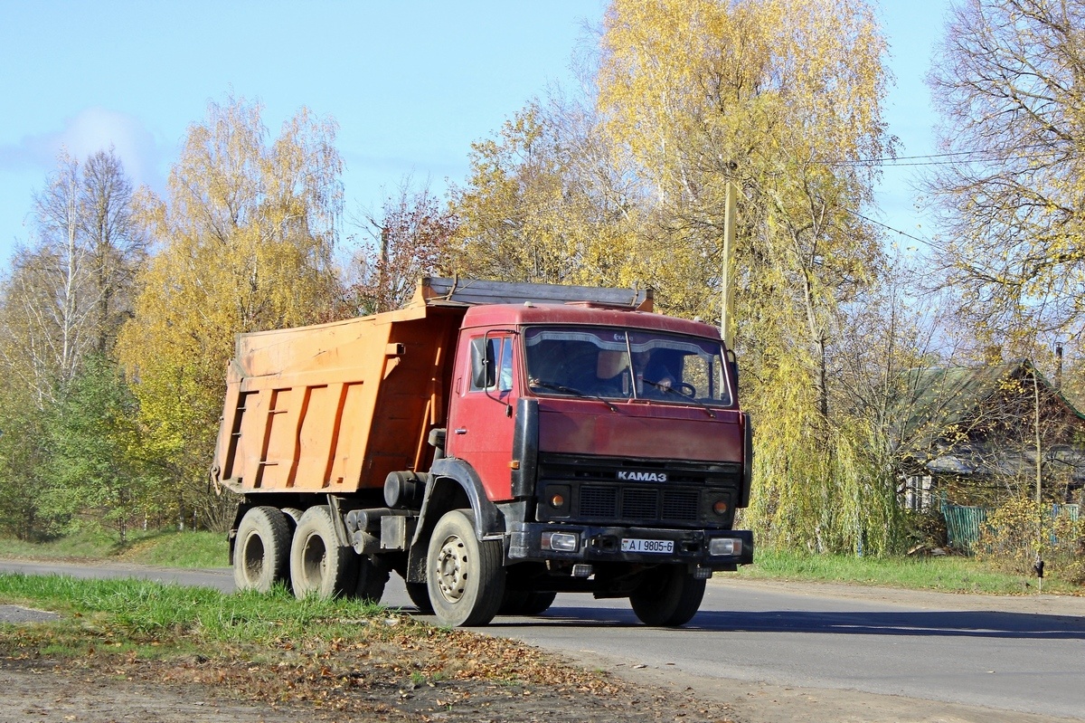 Могилёвская область, № АІ 9805-6 — КамАЗ-65115 (общая модель)