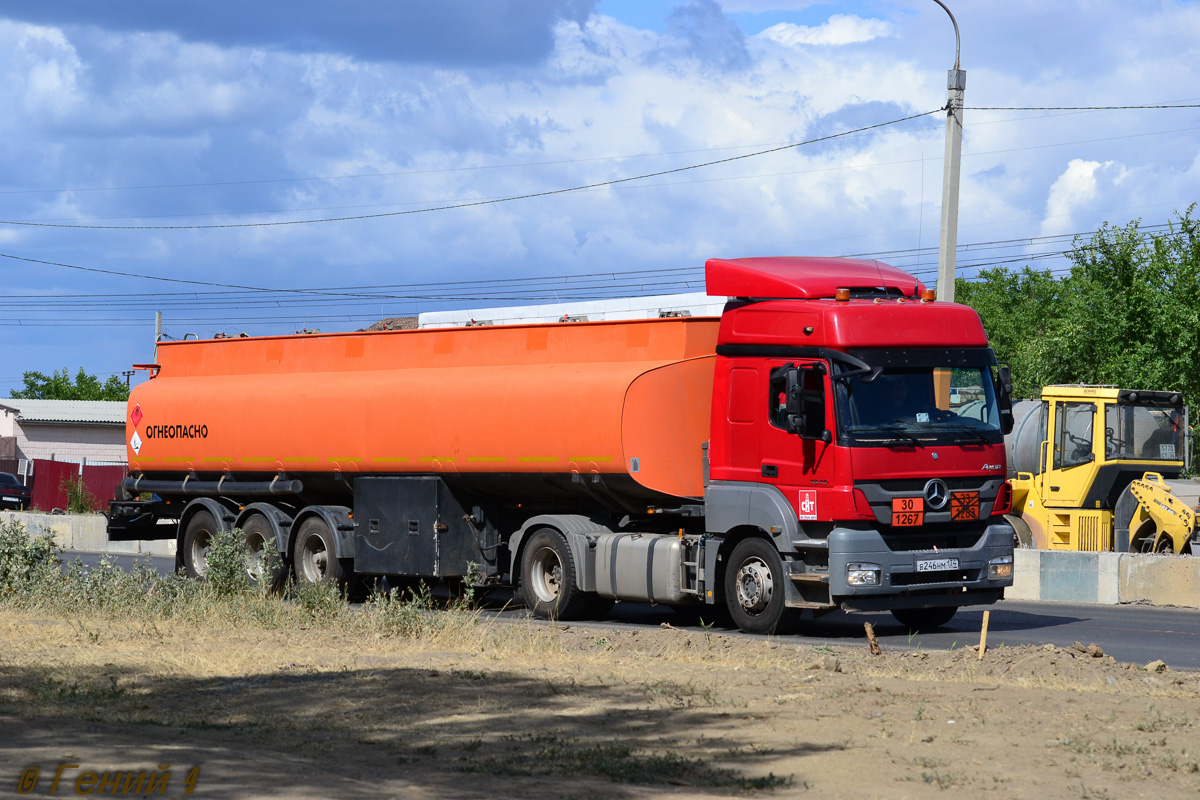 Волгоградская область, № В 246 НМ 134 — Mercedes-Benz Axor 1840 [Z9M]