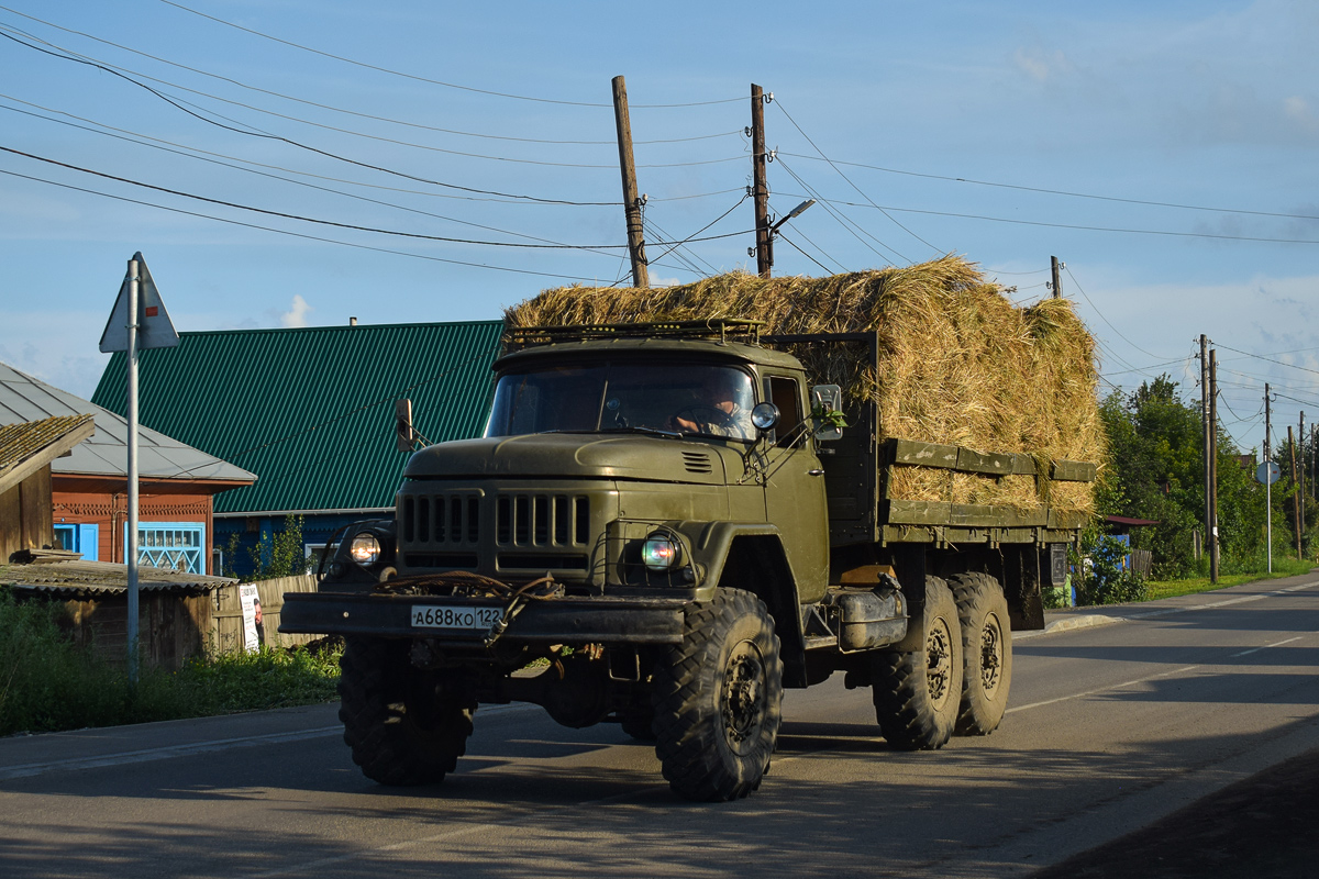 Алтайский край, № А 688 КО 122 — ЗИЛ-131Н