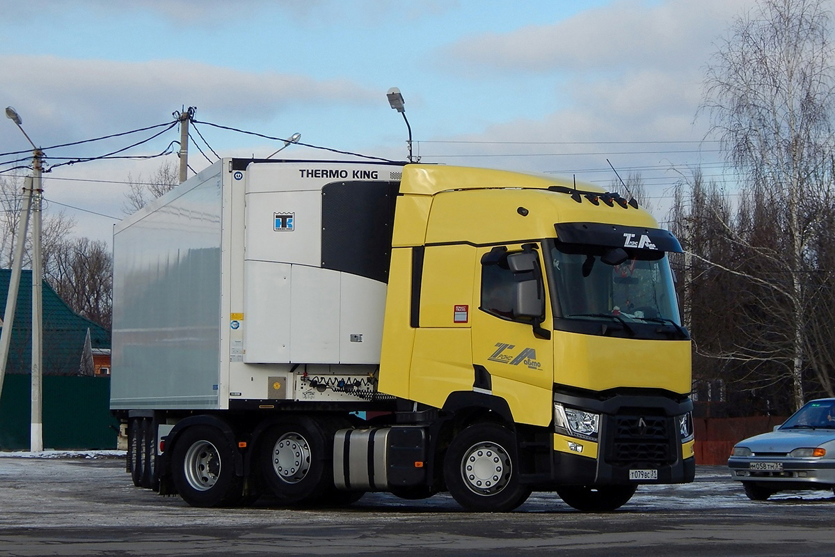 Белгородская область, № Т 079 ВС 31 — Renault T-Series ('2013)